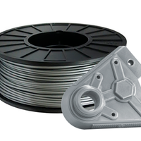 Silver PRO Series PLA Filament - 2.85mm (1kg)