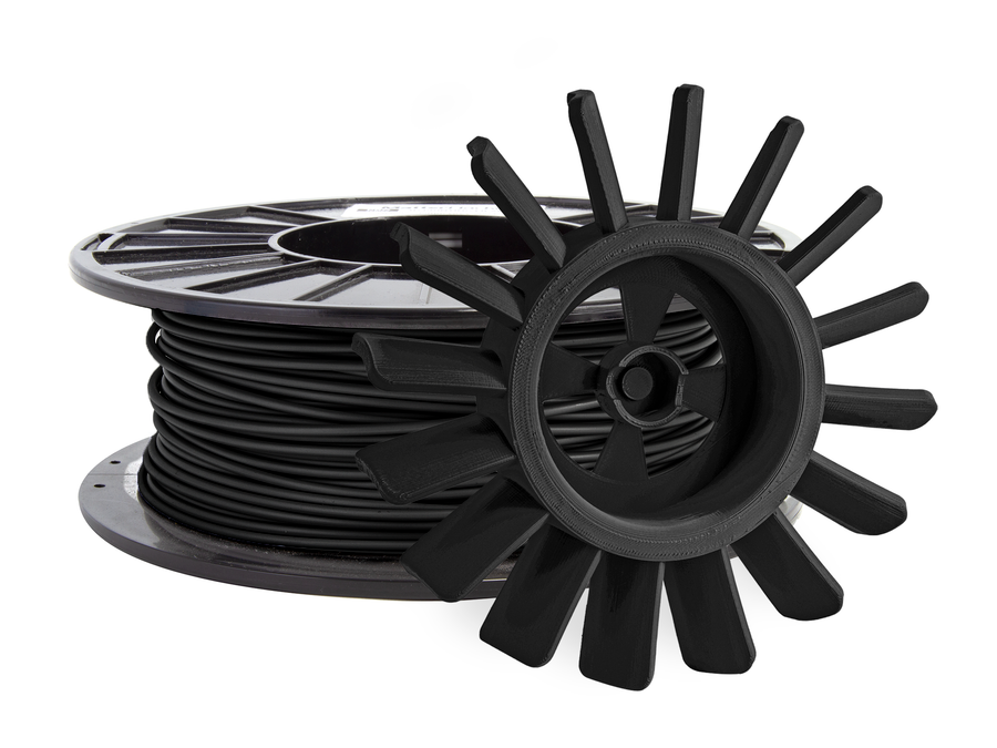 Black PRO Series Tough PLA Filament - 1.75mm (1kg) | MatterHackers