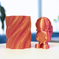 Gold Magenta Silky MH Build Series Magic PLA Filament - 1.75mm (1kg)