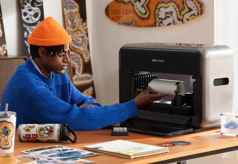 eufyMake E1 3D Texture UV Printer Basic Bundle