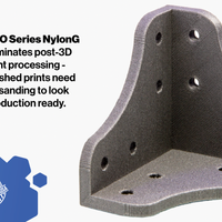Red NylonG Glass Fiber Filament - 2.85mm (3kg)