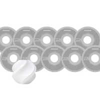 Bambu Lab White TPU HF 95A Filament 10 Pack - 1.75mm (1kg)
