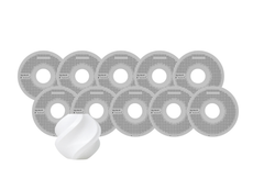 Bambu Lab White TPU HF 95A Filament 10 Pack - 1.75mm (1kg)