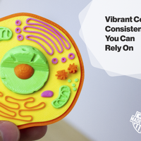 Red PRO Series PLA Filament - 1.75mm (1kg)