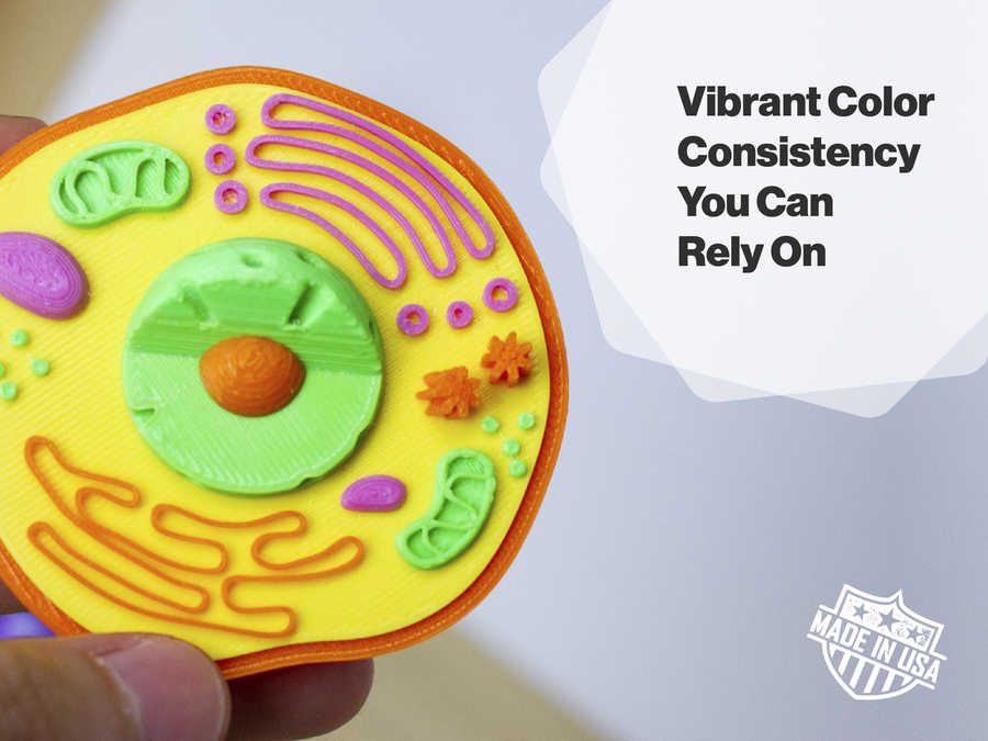 Red PRO Series PLA Filament - 1.75mm (1kg)