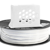 White PRO Series PETG Filament - 2.85mm (1kg)