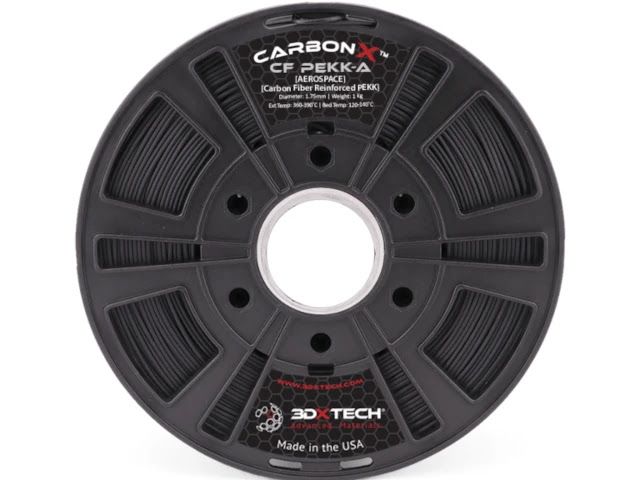 3DXTECH CarbonX CF PEKK-A (Aerospace) Filament - 1.75mm (2kg
