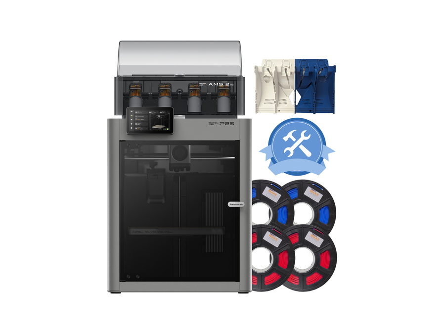 Bambu Lab P2S Combo - EDU Bundle - Basic | MatterHackers