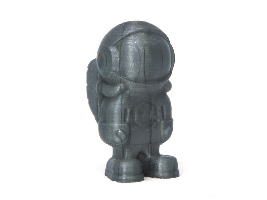 Gray MH Build Series TPU Flexible Filament - 2.85mm (1kg)