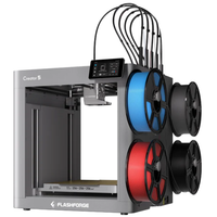 Flashforge Creator 5 4-Toolheads Multi-Color 3D Printer