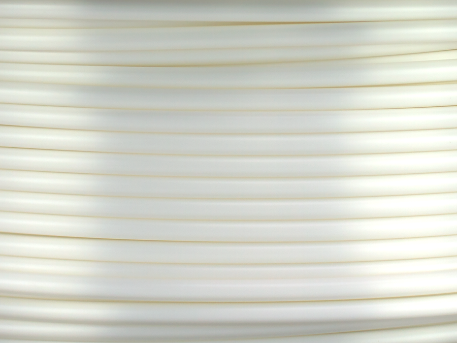 Silky White MH Build Series PLA Filament - 1.75mm (1kg)