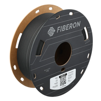 PolyMaker Fiberon PA6-CF20 Black Carbon Fiber Filament - 1.75mm (0.5kg)
