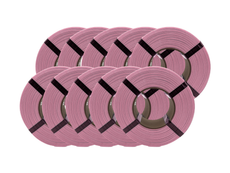 ThriftyMake Pink PLA+ Filament Refill 10 Pack - 1.75mm (1kg)