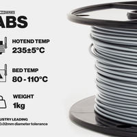 Brown PRO Series ABS Filament - 1.75mm (1kg)