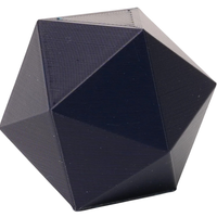 Protopasta Nice 'N Navy Opaque HTPLA - 1.75mm (0.5kg)