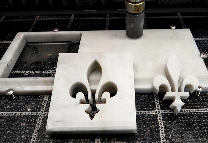 WAZER Pro Desktop Waterjet Cutting Machine