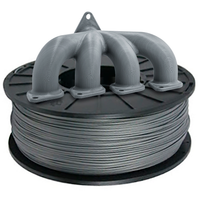 Silver PRO Series ABS Filament - 1.75mm (1kg)