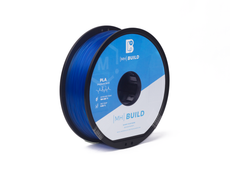 Translucent Light Blue MH Build Series PLA Filament - 1.75mm (1kg)