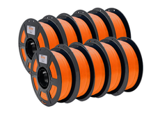 ThriftyMake Orange PETG Filament 10 Pack - 1.75mm (1kg)