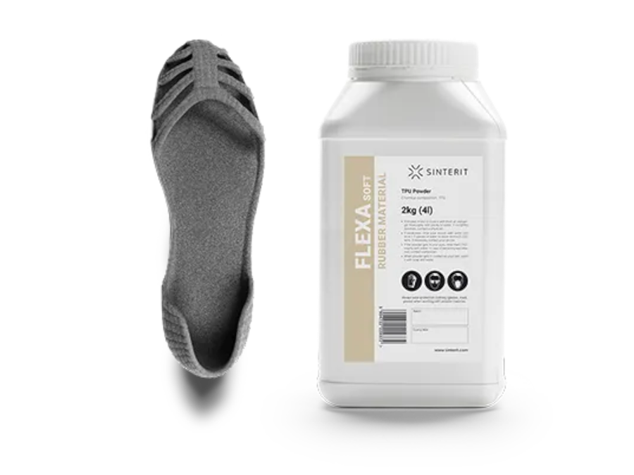 Sinterit Flexa Soft Fresh SLS Powder (2kg)