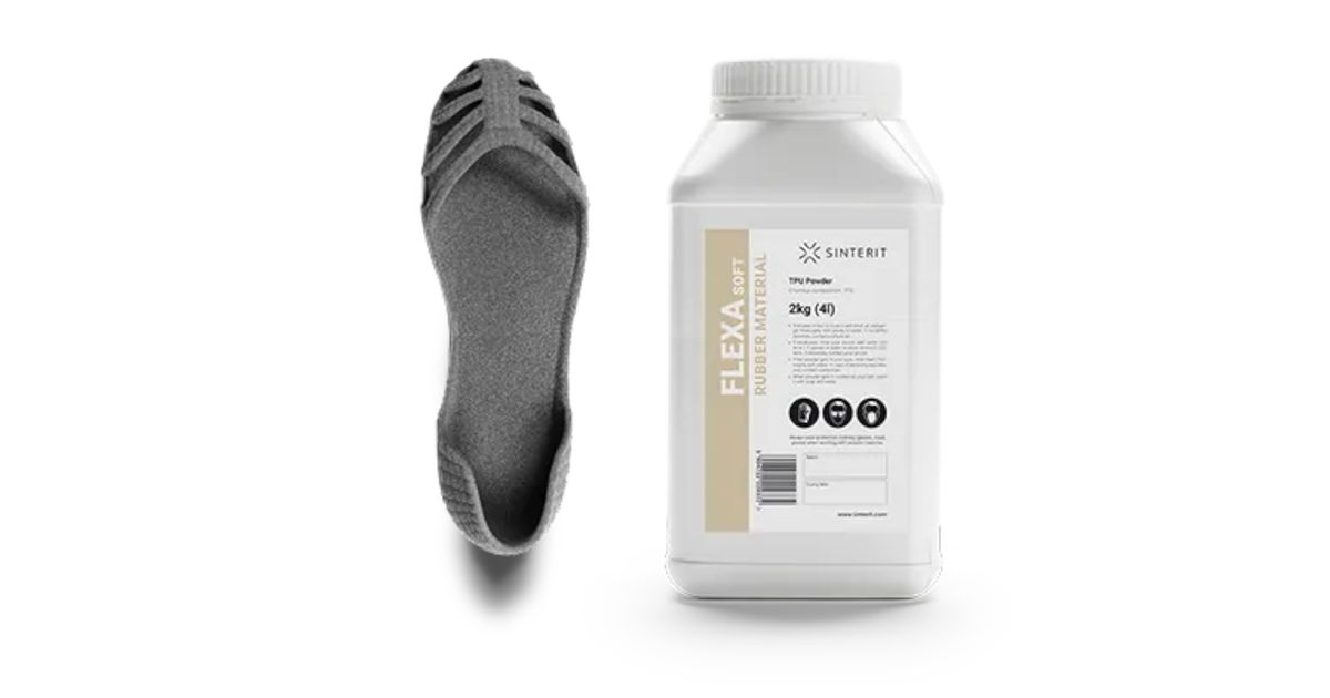 Sinterit Flexa Soft Fresh SLS Powder (2kg) | MatterHackers