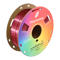 PolyMaker Panchroma Dual Silk Banquet (Gold-Magenta) PLA Filament - 1.75mm (1kg)