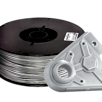 Silver PRO Series PLA Filament - 2.85mm (10lb)