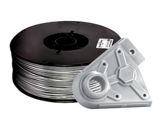 Silver PRO Series PLA Filament - 2.85mm (10lb)