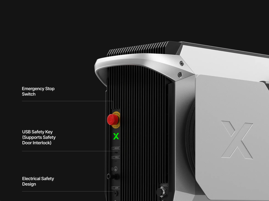 xTool MetalFab 800W Laser Welder