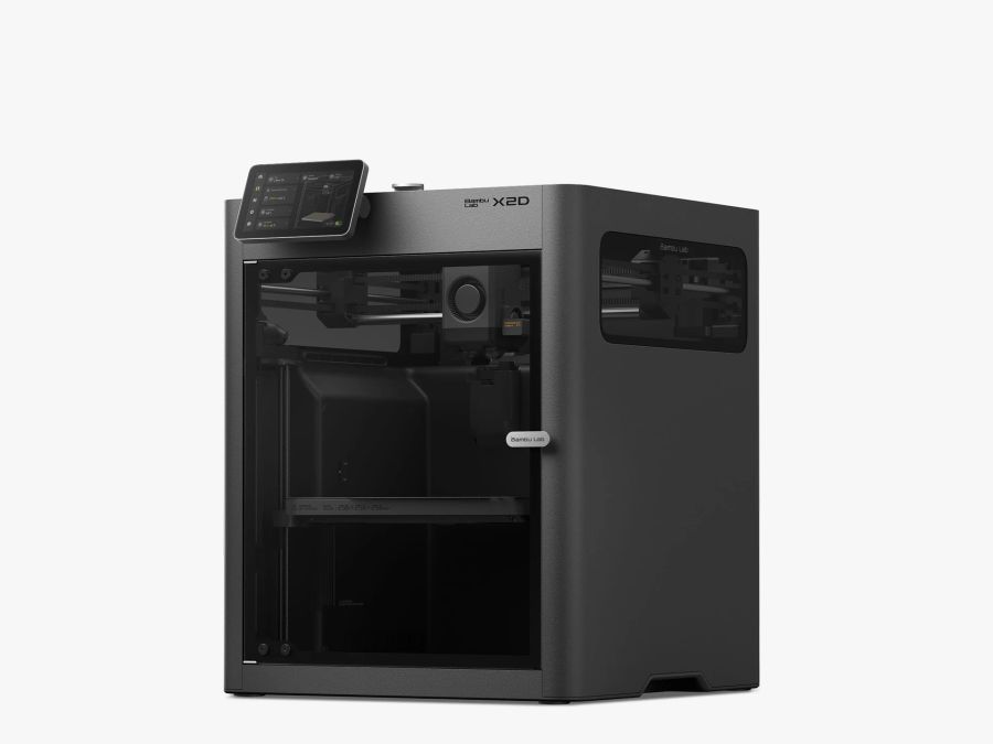 Bambu Lab X2D Combo 3D Printer