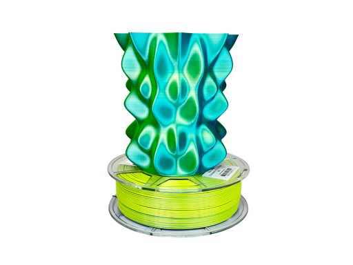 MatterHackers Build Series Magic PLA — Blue Yellow Silky (1.75mm, 1kg) by MatterHackers