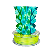 Blue Yellow Silky MH Build Series Magic PLA Filament - 1.75mm (1kg)