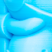 Light Blue MH Build Series PLA Filament - 1.75mm (1kg)