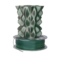 Gold Green Black Silky MH Build Series Magic PLA Filament - 1.75mm (1kg)