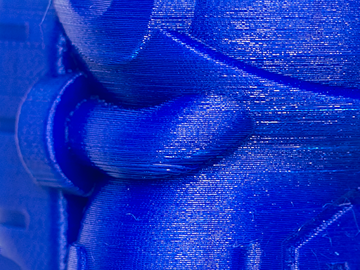 Blue MH Build Series PLA Filament - 1.75mm (1kg)