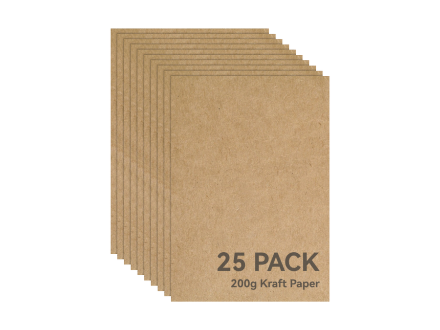 Bambu A4 200g Kraft Paper (25pcs)