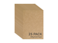 Bambu A4 200g Kraft Paper (25pcs)