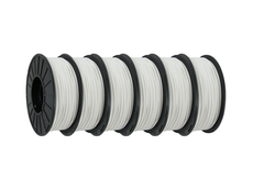 PRO Series White PLA Filament Bundle - 1.75mm