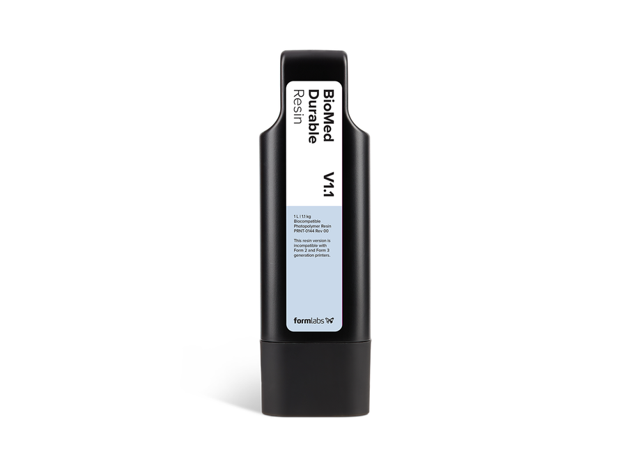 Formlabs BioMed Durable V1.1 Resin Cartridge (1L) for Form 4