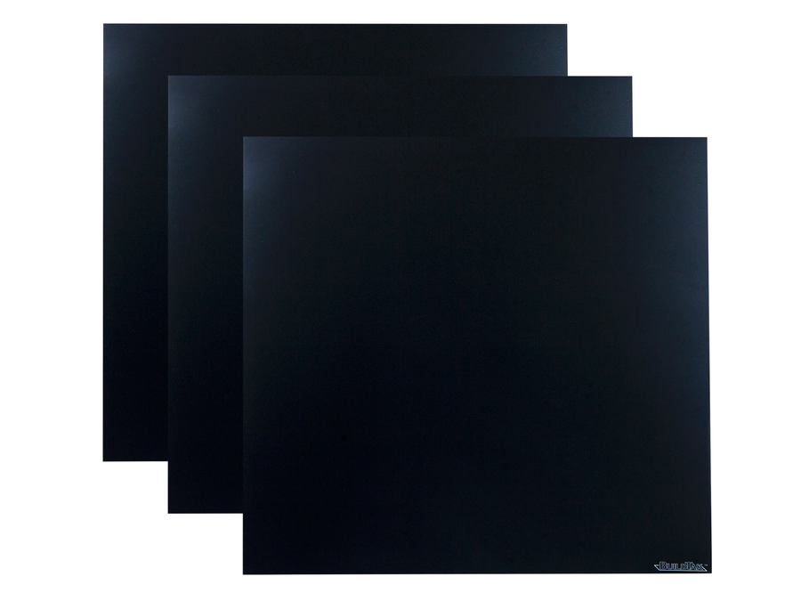 BuildTak 3D Printer Build Surface 19.7" x 19.7" (Pack of 3)