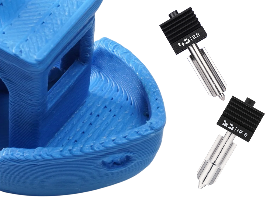 Bambu Lab H2 Series / P2S High Flow Hotend - 0.60mm x 1.75mm