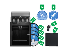 Bambu Lab P1S Combo - Print Farm Bundle of 12