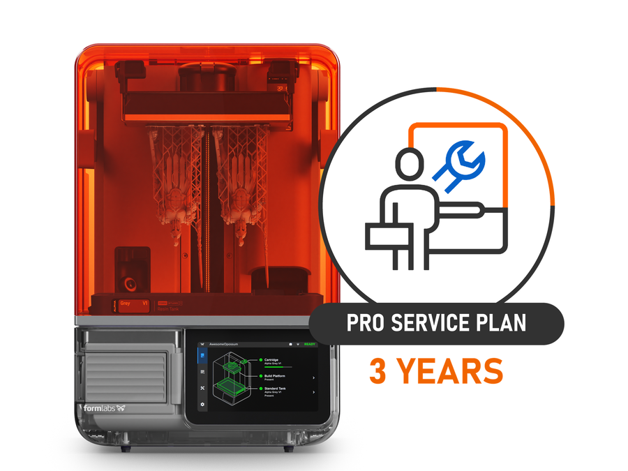 Formlabs Form Studio 1 Pro Service Plan - 1 Year