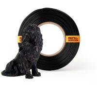 Prusa Prusament PLA Filament Refill - Jet Black - 1.75mm (1kg)