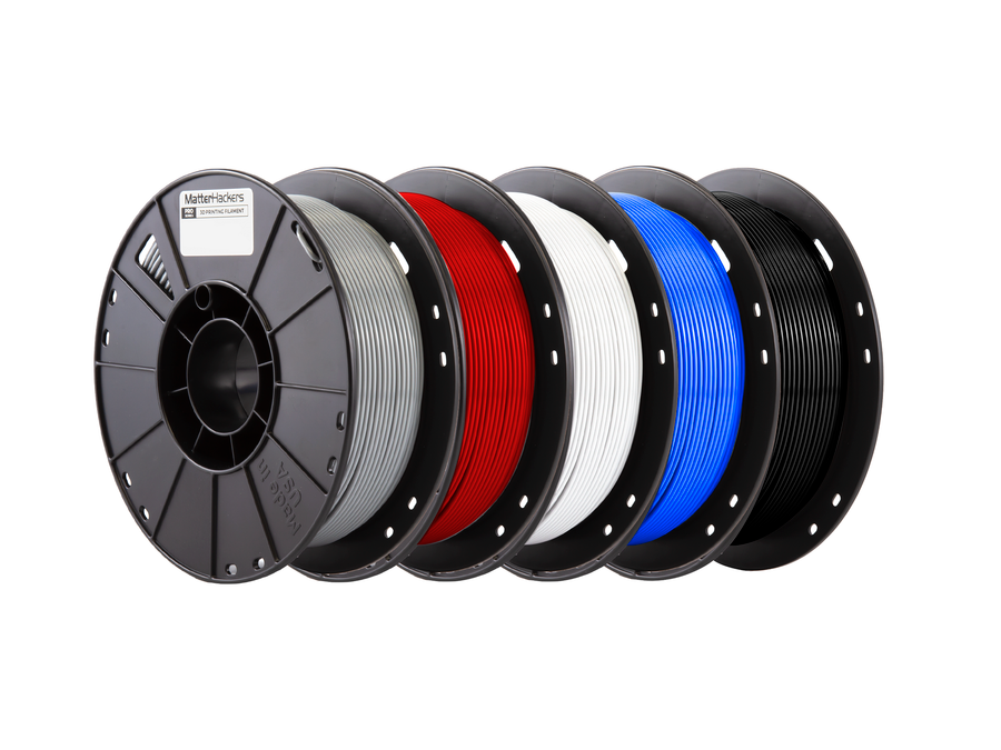 MatterHackers PRO Series 3D Printing Filament Starter Pack 1.75mm