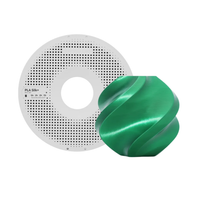 Bambu Lab Candy Green Silk+ PLA Filament - 1.75mm (1kg)