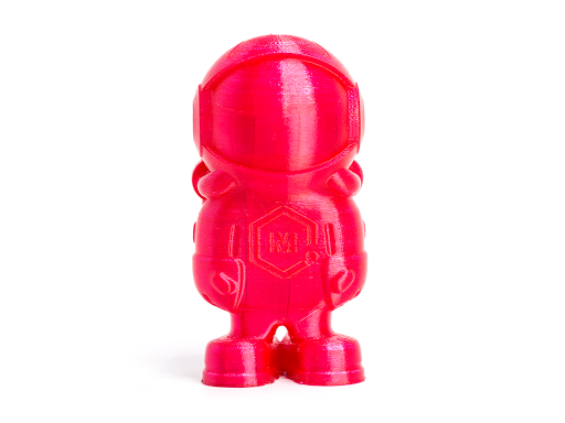 Translucent Red MH Build Series PETG Filament - 2.85mm (1kg)