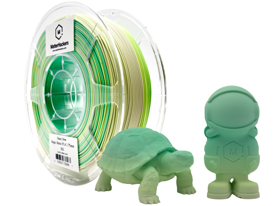 Daisy Dew MH Build Series Magic Matte PLA Filament - 1.75mm (1kg)
