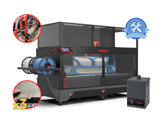 Custom Modix BIG-180X V4 3D Printer Kit - IDEX + Magnetic Bed + Air Filter + Extended Warranty