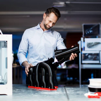 UltiMaker S5 3D Printer (No Camera, No Wi-Fi, No USB) + UltiMakerCare Plan - 1 Year